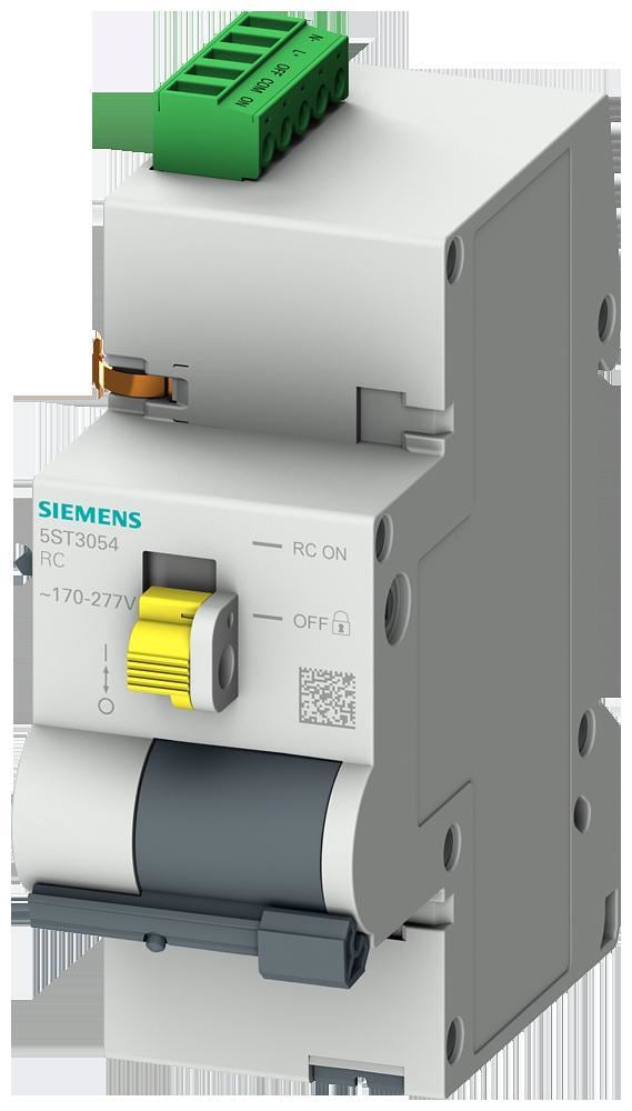 SIEMENS - Accionamiento a distancia básico 230V AC 2TE para LS hasta 4 polos interruptor de protección FI/LS hasta 3 polos