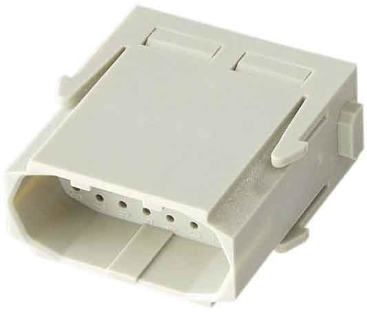 HARTING - HAN HIGH DENSITY MODULE, CRIMP MALE