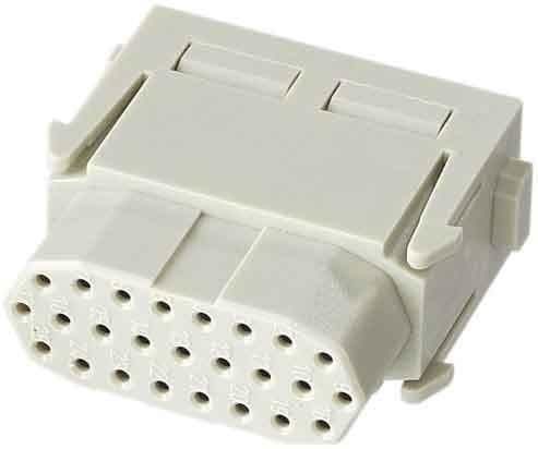HARTING - HAN HIGH DENSITY MODULE, CRIMP FEMALE
