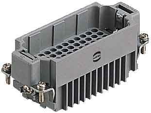 HARTING - HAN DD 72 POS. M INSERT CRIMP