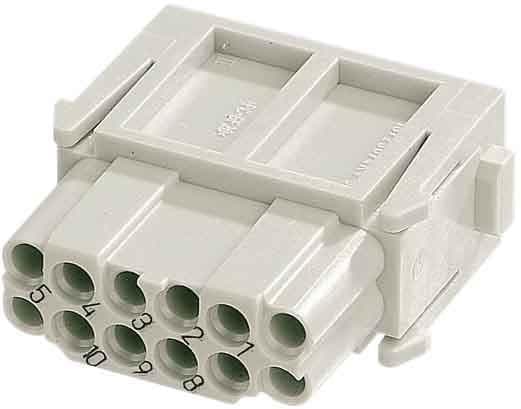 HARTING - HAN DD MODULE, CRIMP FEMALE