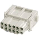 HARTING - HAN DD MODULE, CRIMP FEMALE
