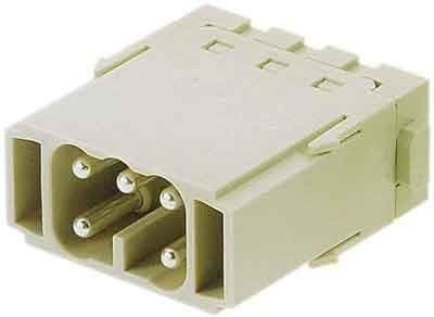 HARTING - HAN ES MODULE, CAGE CLAMP MALE