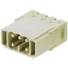 HARTING - HAN ES MODULE, CAGE CLAMP MALE