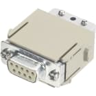 HARTING - HAN D-SUB MODULE, CRIMP FEMALE