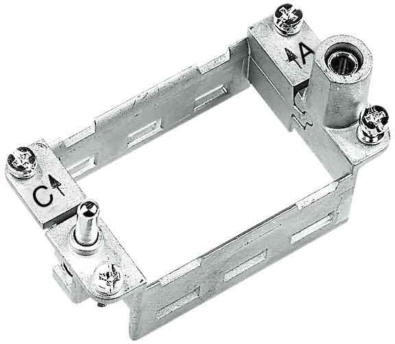 HARTING - HINGED FRAME 10B FOR 3 MODULES (A..C)