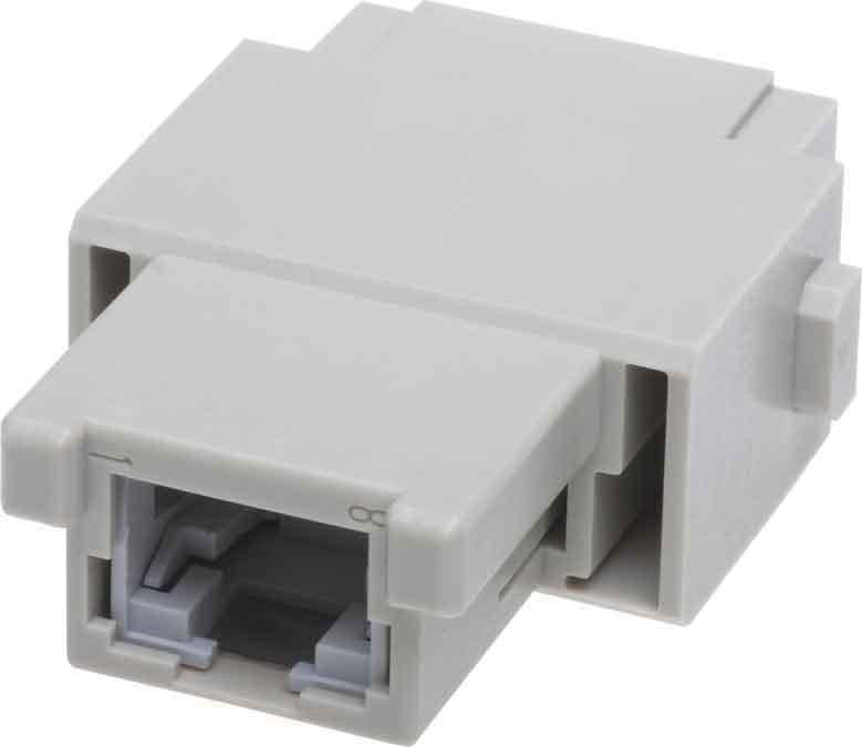 HARTING - HAN RJ45 MODULE, FEMALE GENDER CHANGER