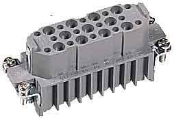 HARTING - HAN D 25 POS. F INSERT CRIMP