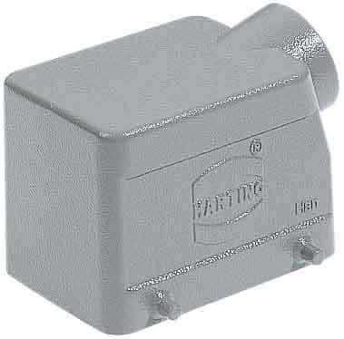 HARTING - HAN A HOOD SIDE ENTRY HC 4 PEGS PG 29