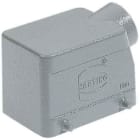 HARTING - HAN A HOOD SIDE ENTRY HC 4 PEGS PG 29