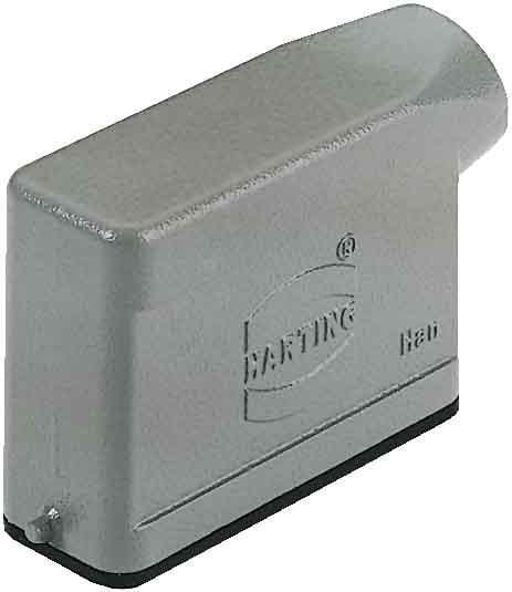 HARTING - HAN A HOOD SIDE ENTRY LC 2 PEGS PG 16