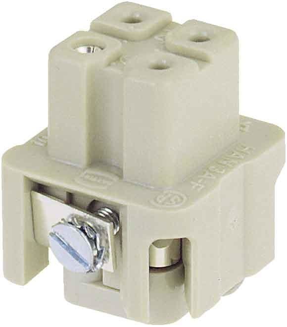 HARTING - CONECTOR HEMBRA HAN 3A HARTING