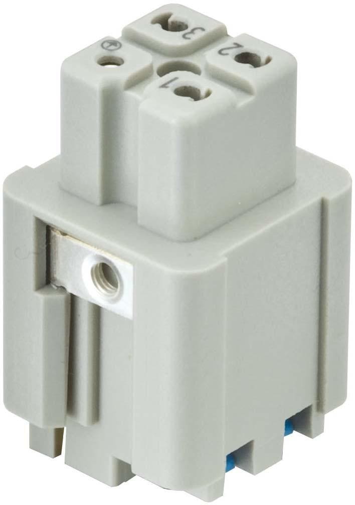HARTING - HAN 3A FEMALE INSERT WITH QUICK-LOCK