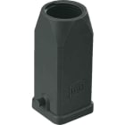 HARTING - HAN A HOOD TOP ENTRY 2 PEGS PG11 BLACK