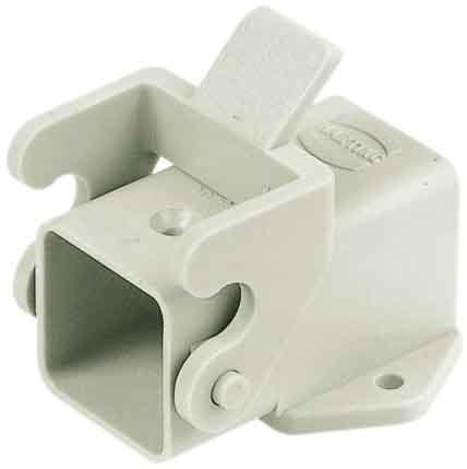 HARTING - HAN A BASE ANGLED THERMOPLASTIC 1 LEVER