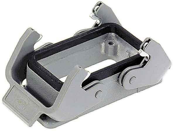 HARTING - HAN B BASE PANEL 2 LEVERS