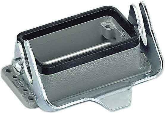 HARTING - HAN B BASE PANEL 1 LEVER