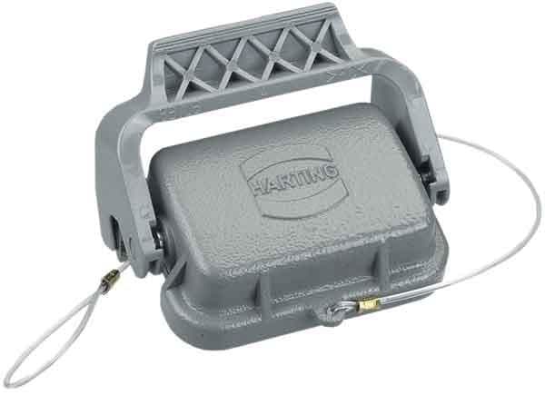 HARTING - HAN B PROTECT COVER DIE CAST FOR HOOD PG