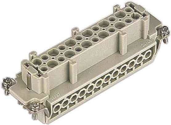 HARTING - HAN E 24 POS. F INSERT SCREW