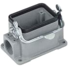 HARTING - HAN B BASE SURFACE LC 1 LEVER 1 ENTRY PG
