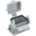 HARTING - HAN B BASE SURFACE LC 1 LEVER