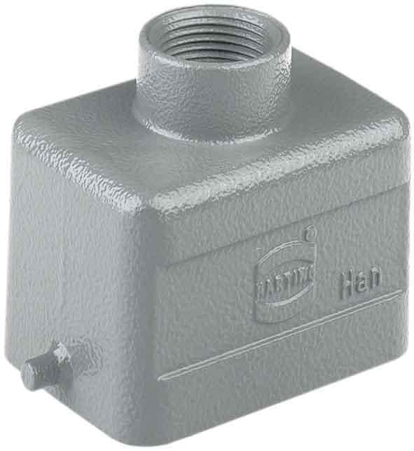 HARTING - HAN B HOOD TOP ENTRY LC 2 PEGS PG 16