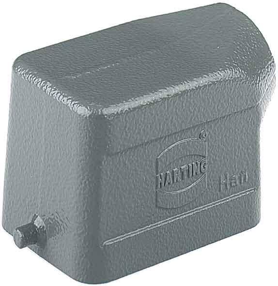 HARTING - HAN B HOOD SIDE ENTRY LC 2 PEGS PG 13.5