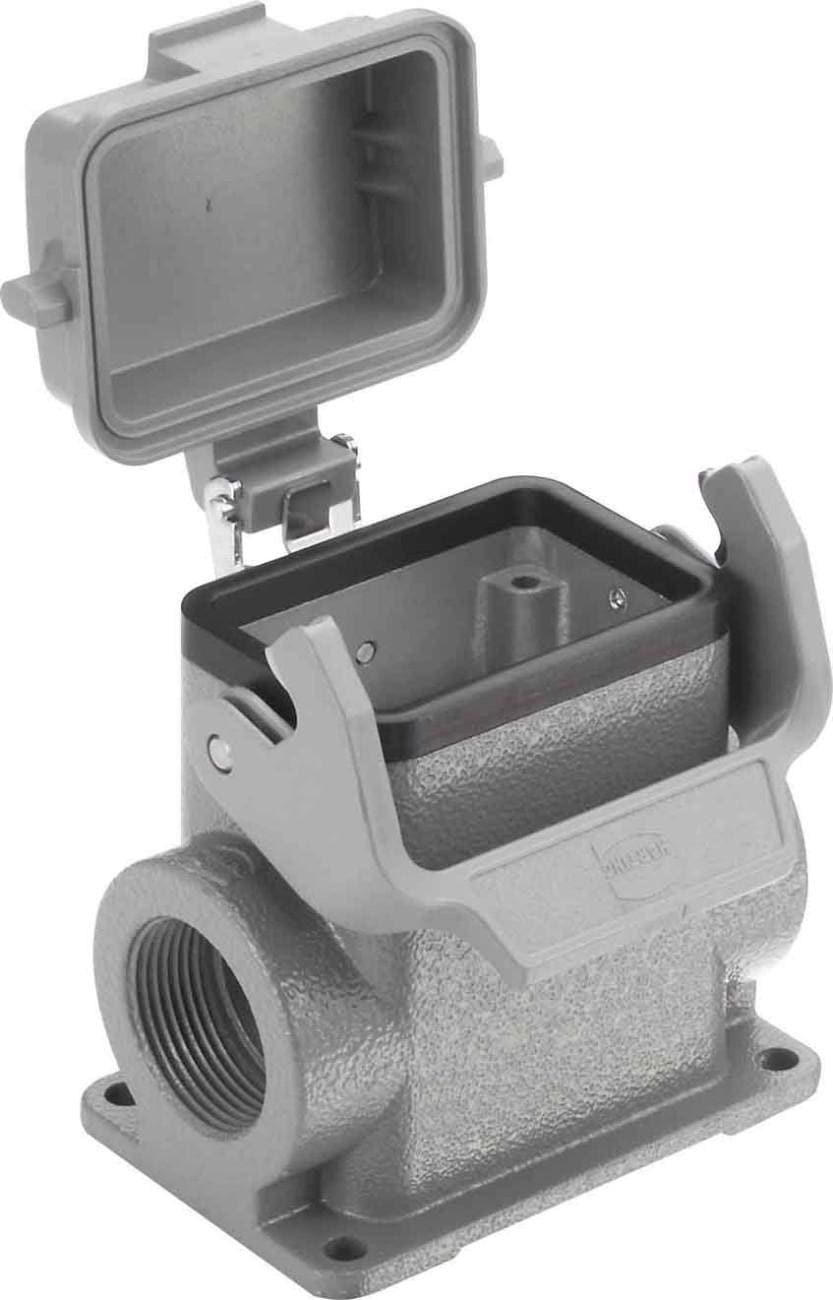 HARTING - HAN B BASE SM HC COVER 2 X PG21