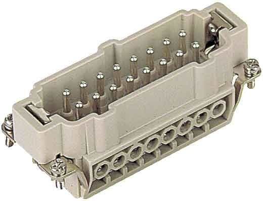 HARTING - HAN E 16 POS. M INSERT SCREW