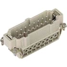 HARTING - HAN E 16 POS. M INSERT SCREW