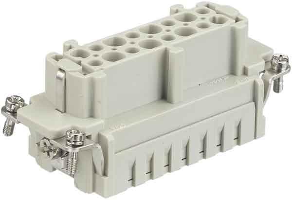 HARTING - HAN 16E INSERT FEMALE CRIMP
