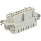HARTING - HAN 16E INSERT FEMALE CRIMP