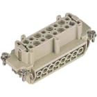 HARTING - HAN 16E F INSERT  SCREW (17-32)