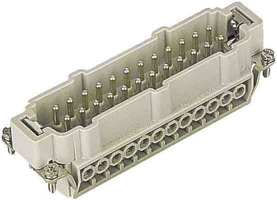 HARTING - HAN E 24 POS. M INSERT SCREW