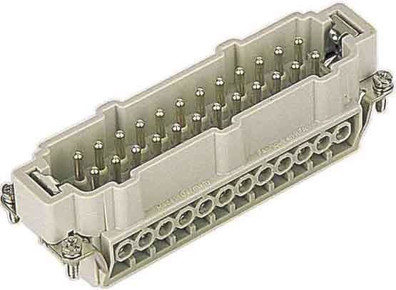 HARTING - CONECTOR MACHO HAN 24+T