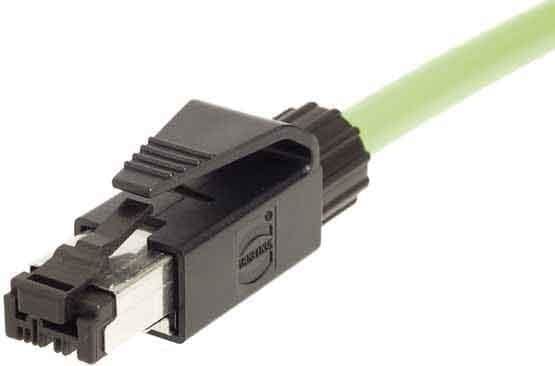 HARTING - RJI RJ45 PLUG CAT5, 4P IDC