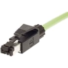 HARTING - RJI RJ45 PLUG CAT5, 4P IDC
