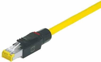 HARTING - RJI 10G RJ45 PLUG CAT6, 8P IDC STRAIGHT