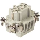 HARTING - HAN 6E INSERT FEMALE CRIMP