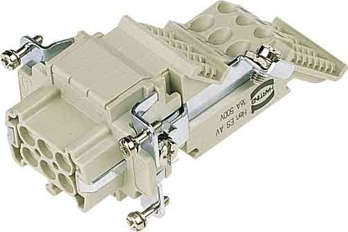 HARTING - HAN ES AV POS. 6 INSERT TERM. BLOCK RIGH