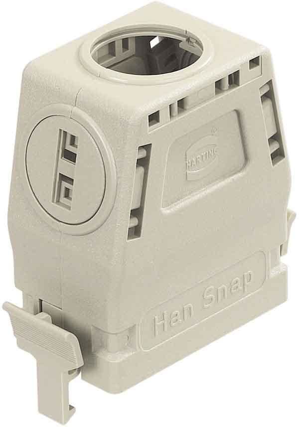 HARTING - HAN SNAP PLASTIC HOUSING SIZE 10B