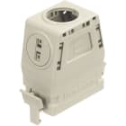 HARTING - HAN SNAP PLASTIC HOUSING SIZE 10B