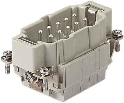 HARTING - HAN ES 10 POS. M INSERT