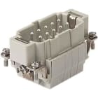 HARTING - HAN ES 10 POS. M INSERT