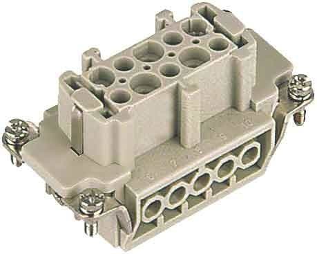 HARTING - HAN E 10 POS. F INSERT SCREW