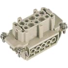 HARTING - HAN E 10 POS. F INSERT SCREW
