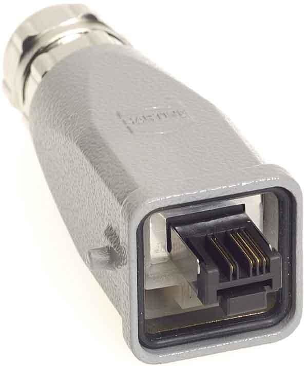 HARTING - ETHERNET RJI DATA 3A METAL