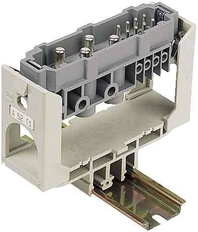 HARTING - HAN-SNAP STANDARD RAIL FIXING