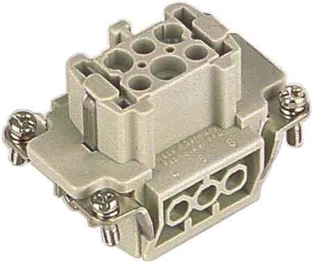 HARTING - HAN E 06 POS F INSERT SCREW