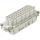 HARTING - HAN EE 46 POS. FEMALE CRIMP INSERT